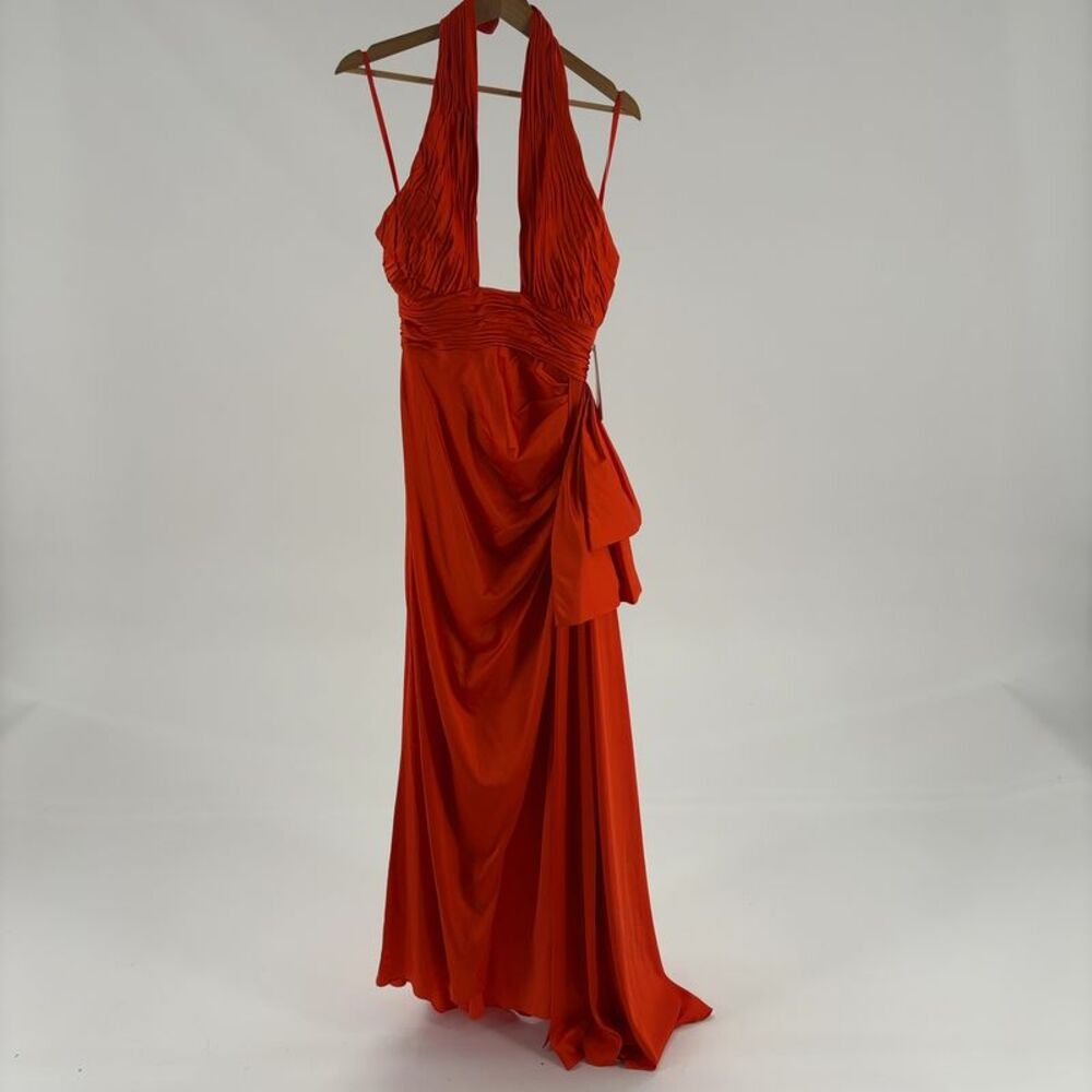 Mac Duggal Gown in Orange